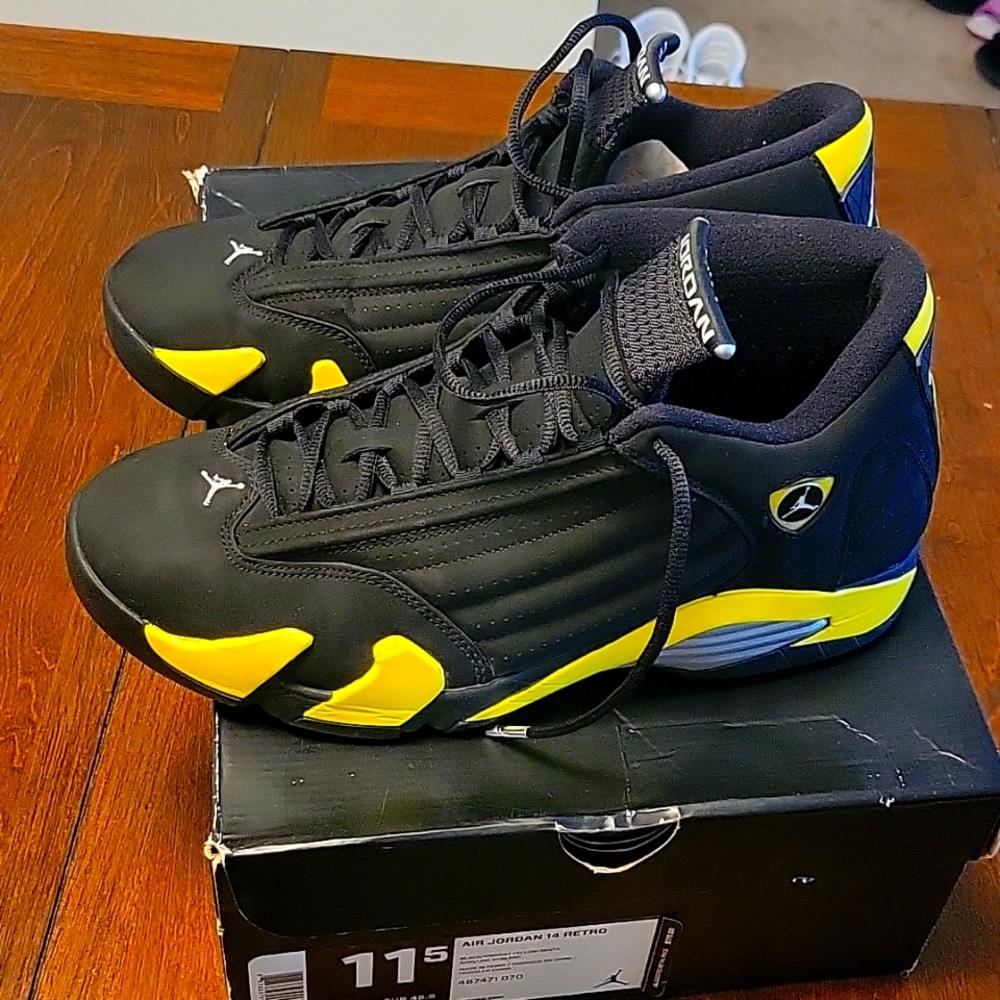 Jordan 14 Thunder